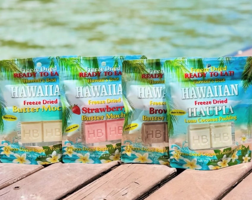 Hawaii's Best Freeze Dried Brownie Butter Mochi 1 oz