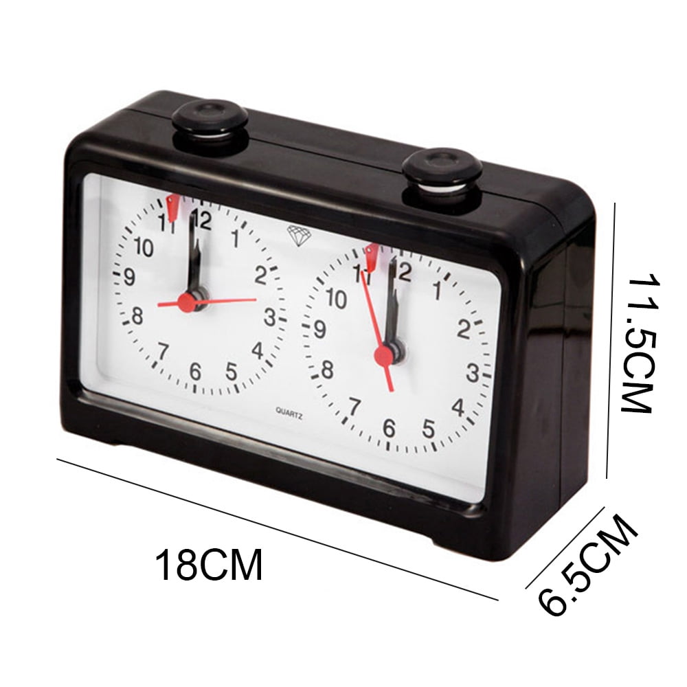 Portable Analog Chess chess clock analog Clock Professional International Chinese GO Chess Count