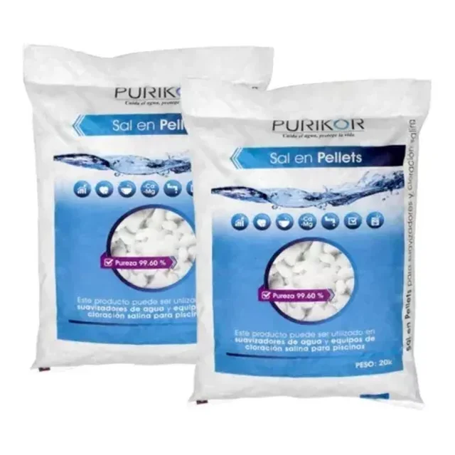 Sal Pellets Purikor 20 kg