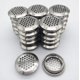 thumbnail image 2 of 27 Piezas Rejilla de Ventilación de Acero Inoxidable de 35 mm Rejilla Redonda de Malla Respirable - Para Muebles de Cocina Boca de Ventilación de Acero Inoxidable - Para Armario Cupboa, 2 of 5