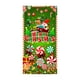 thumbnail image 2 of Adornos navideños Whoville Puerta navideña de ancho de tela de poliéster Decoración navideña y de Año Nuevo Cortina navideña para puerta Decoración navideña 90*200cm Decoraciones de oficina de Grinch, 2 of 3