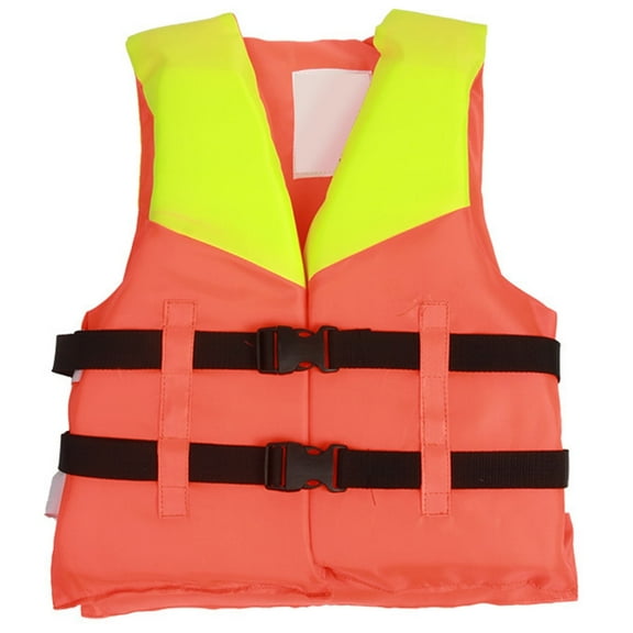 MUXiin Kid Life Jacket 50-90 Lbs - Adjustable Safety Strap & Premium Buoyancy for Paddle Sports, Kayaking, Canoeing, Boating