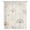 Multicolor, variant on Dandelion Retro Leaves Sheer Curtains 45 Inches Long, Farmhouse Botanical Watercolor Light Filering Curtains, Breathable Simi Curtain Privacy Drapes for Kitchen Bathroom Small Window Treatment
