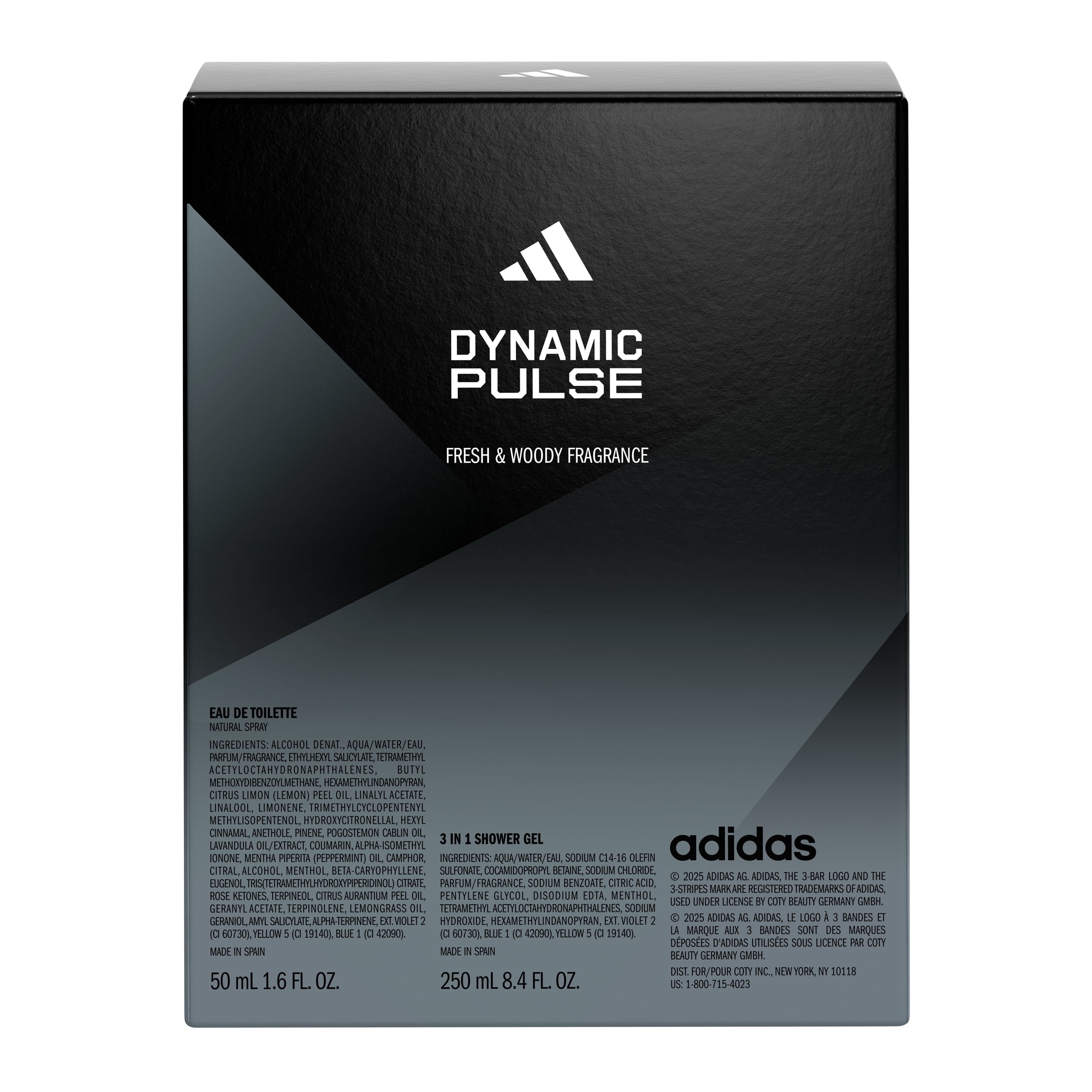 Adidas Dynamic Pulse Men's 2-Pc Holiday Giftset Including an Eau de Toilette and a Body Wash