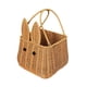 thumbnail image 4 of Cesta de mimbre para Pascua, contenedor para servir alimentos, cesta de picnic, organizador de encimera para dormitorio, estantes de granja para, 4 of 7