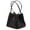 Black, variant on Leather Handbags for Women Square Bucket Bag Stylish Satchel Handbag Tote for Travel Work