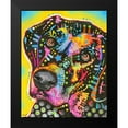 thumbnail image 2 of Dean Russo Collection 12x14 Black Modern Framed Museum Art Print Titled - Lab Love 3, 2 of 5