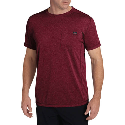 genuine dickies men's short sleeve cooling tee