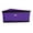 Purple/Black, variant on Tahoe Tack Reflective Corner Hay Feeder Super Tough Bottom and 1 Year Warranty