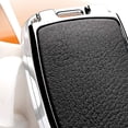 thumbnail image 4 of Key Fob Cover Fit for Honda Accord Civic CR-V CRV Remote Key Case Holder Shell Metal Leather Key Protection with Keychain, 4 of 7
