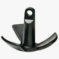 thumbnail image 2 of MarineNow Black PVC Vinyl Coated River Anchor Choose size, 2 of 2