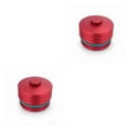 thumbnail image 2 of Decodeary CNC Processed Aluminum Oil Filter Cover For N53 N55 - Good Dissipation Prevent Oil Leakage Red 2Set, 2 of 6