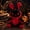 22CM-Red, variant on Halloween Rabbit Plush Doll, Crazy Plush Toy, Halloween Scary Rabbit Stuffed Animal Long Ears Standing Toy, Suitable for Fans Easter Christmas Birthday Gift