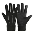 thumbnail image 1 of Calidos Guantes De Invierno Afelpados Impermeables Hombre, 1 of 5