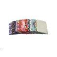 thumbnail image 4 of RayLineDo 15 Pcs Different Pattern Multi Color 100% Cotton Poplin Fabric Fat Quarter Bundle 18" x 22" Patchwork Quilting Fabric Red Green and Purple Series, 4 of 4