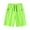 Green, variant on Girls Bermuda Shorts Knee Length Summer Casual Cotton Linen Shorts Lightweight Elastic Waist Drawstring Short Pants Boys Basketball Shorts Size 6