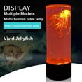 thumbnail image 4 of LED Jellyfish Lamp Electric Jellyfish Tank Night Light Color Changing Fantasy Mood Light Table Lamp for Home Desk Christmas Decor, 4 of 7