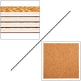 thumbnail image 4 of RYLABLUE Giraffe Print Set of 4 Coaster for Drinks, Absorbent Ceramic Stone Coasters Cup Mat with Cork Base for Home Kitchen Room Coffee Table Bar Decor, 4 of 4