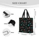 thumbnail image 3 of Balery Colorful Insect Bolsa de Mano para Mujeres con Cremallera, Bolsa de Gimnasio con Compartimentos, Bolsa para Laptop, Bolsa para Trabajo, 3 of 7