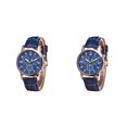 thumbnail image 2 of sweethay Correa de cuero para hombre, caja de aleación, reloj de informal para Fitness, reloj deportivo para niño, cronógrafo Type1 NO1 sweethay CBP057233, 2 of 5
