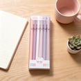 thumbnail image 6 of 6 Pcs Pastel Tone Gel Pens, 0.5mm Fine Point Blue Ink Pens, Handwriting Pens, Multi Shade Ballpoint Pens, Smooth Writing Pens, Quick Drying Pens for Note Taking, Journaling, 6 of 6
