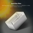 thumbnail image 4 of Clear Cover Plastic Electronic Project Junction Box 100 x 68 x 50mm, 4 of 8
