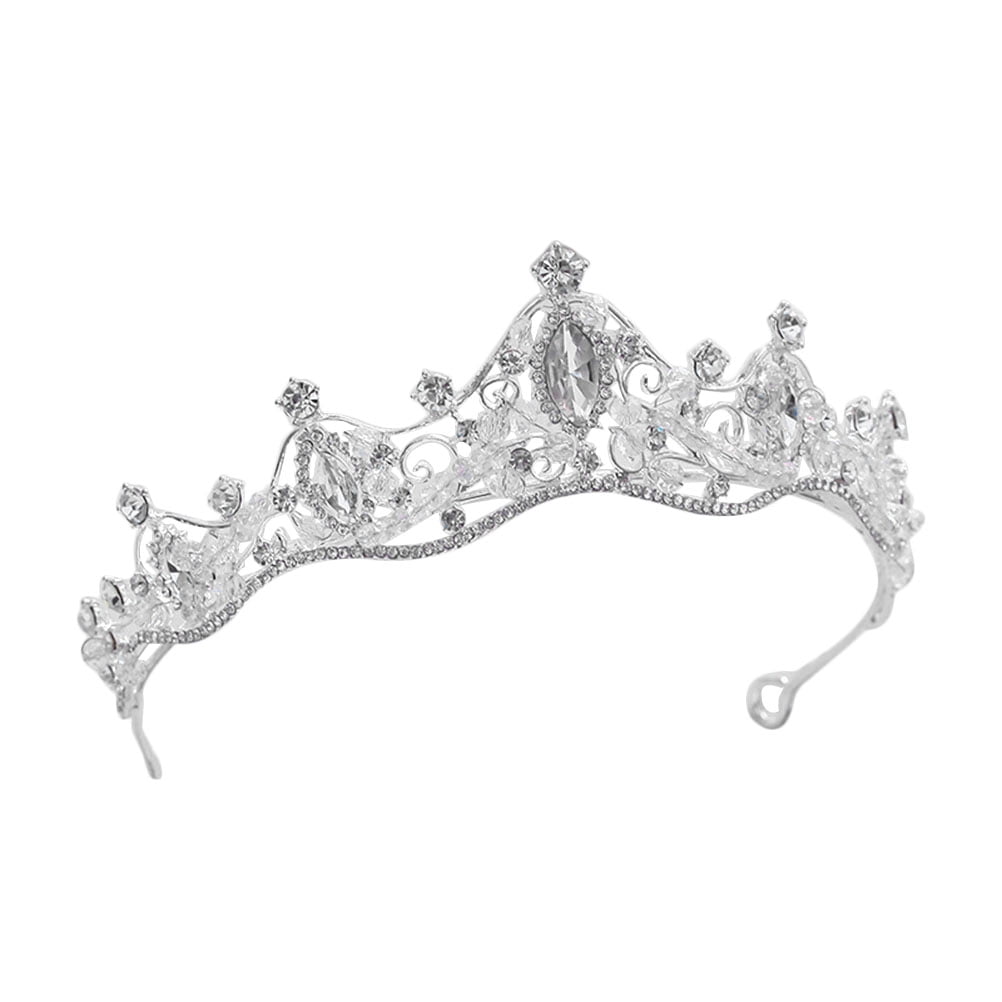 Crystal Bridal Tiara Crown Hair Adults Hair Accessory for Wedding
