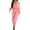 Pink, variant on Aayomet OnePiece Jumpsuits For Women Women Elegant Long Sleeve Casual Long Wide Pants Jumpsuits With Pockets Belt,Army Green 3XL