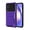 Purple, variant on Rugged Case for Samsung Galaxy S25 FE Wallet with Hidden Card Holder Case, Hybrid 2-in-1 Dual Layers Military Grade Protection Shockproof Heavy Duty Phone Cover for Samsung Galaxy S25 FE, White