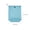 Blue, variant on Nylon Waterproof Storage Bags, Multi-Purpose Travel Organizer for Shoes, Clothes & Toiletries, Home Organization Cube, Transparent Window, Durable & Reusable, Blue