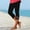A9-Black, variant on LEKODE Yoga Pants Women Capri Leggings for Women Capri Pants for Women with Pockets High Waisted Leggings Yoga Capri Pants Knee Length Leggings Ease Workout Leggings Curve Leggings Black L