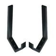 thumbnail image 4 of 4pcs Soporte para Casco de Montaje en Pared para proteger Gancho Chaqueta Estante de Almacenamiento Estante de Exhibición Negro Zulema Gancho para abrigos de sombreros, 4 of 7