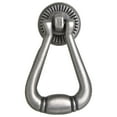 thumbnail image 2 of Utopia Alley Soffi Cabinet Ring Pull Knob - Decorative Cabinet Drop Pull Knobs for Cabinets and Drawers - Vintage Cabinet Hardware with Hand Finished Pewter - Metal Drawer Pull Knobs 2.0", 2 of 6
