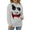 thumbnail image 4 of Joker Hoodies for Men Women, Unisex Hooded Sweatshirt, Oversized Pullover with 3D Print, Casual Loose Fit Hoodie, S-6XL, 4 of 8