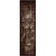 thumbnail image 2 of Nourison Karma Damask Latte 2'2" x 7'6" Area Rug, (2x8), 2 of 6
