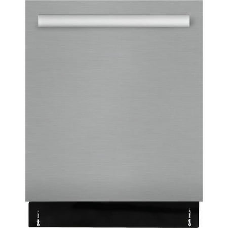 Forte F24DWS250SS 250 Series 24 Inch Stainless Steel Built-In Fully Integrated Dishwasher