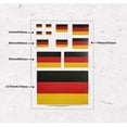 thumbnail image 2 of Uijokdef 3 PCS Flag Sticker Germany Flag Stickers, 2 of 6