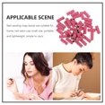 thumbnail image 3 of Tungsten Steel Nail Sanding Bands Pink For Drilling 50Pcs 0.5In, 3 of 7