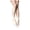 White, variant on Socks for Women Sexy Cute Bowknot Fishnet Socks, Mesh Stockings
