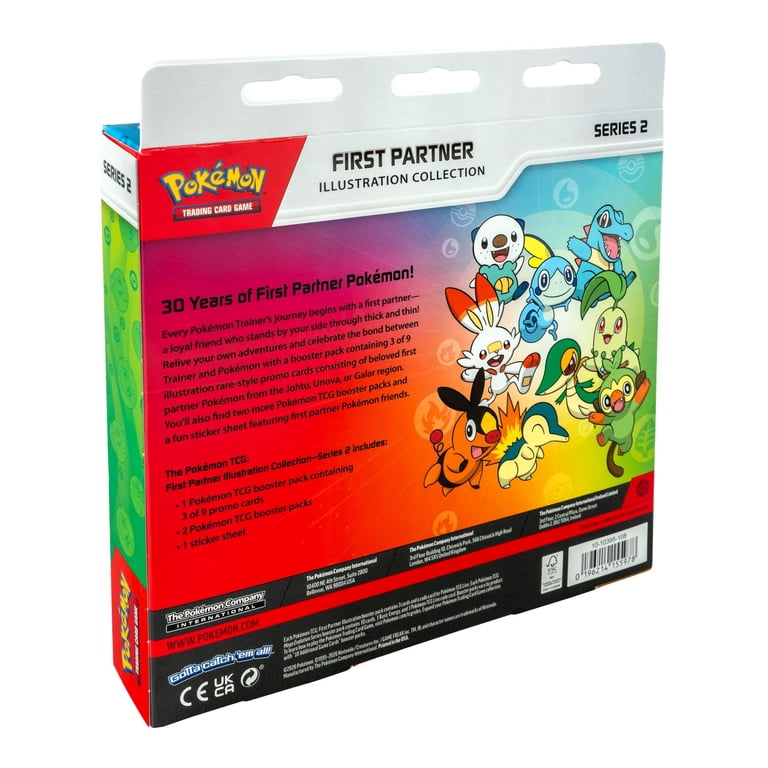 ポケモンカードゲーム FIRST PARTNER illustration collection Pokemon Trading Card Games First Partner Illustration Collection