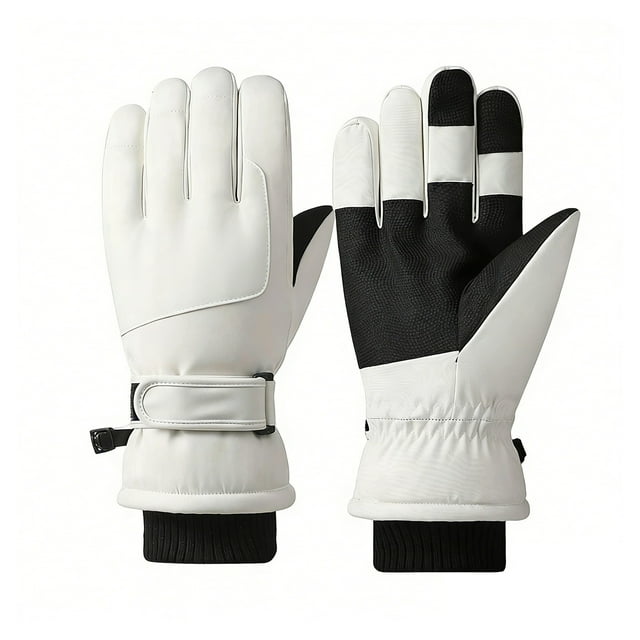 zhangmingg Unisex Winter Ski Snowboard Warm Touchscreen Compatible Cold Weather Outdoor Sports