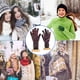 thumbnail image 5 of Guantes de invierno con pantalla táctil para mujer, cálidos, con dedos para pantalla, puños elásticos para mensajes de texto, guantes térmicos, 5 of 5