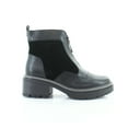 thumbnail image 3 of Naturalizer Jett Women's Boots Blac Lea/Suede Size 11 M, 3 of 8