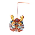 thumbnail image 2 of Juego de bricolaje de faroles de Año Nuevo chino, faroles de mano, faroles LED decorativos con forma de dragón Rojo, 2 of 9