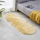 thumbnail image 2 of Alfombra rectangular Wosthever 60x90cm Beige lavable para dormitorio sala de estar, 2 of 6