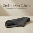 thumbnail image 6 of ANA Black Cloth Napkins Set of 6 18x18 inch Cotton Dinner - Washable Soft Premium Hotel Quality Reusable Perfect Table Linen for Family Dinners, Weddings & Everyday Use, 6 of 8