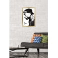 thumbnail image 2 of Tupac - Profile Wall Poster, 14.725" x 22.375", Framed, 2 of 3