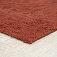 thumbnail image 4 of Somerset Home 2-Piece Bathroom Rugs Set - Machine Washable Cotton Bathroom Mat Set for Washroom, Kitchen, or Laundry Room (Brick), 4 of 4