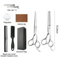 thumbnail image 2 of Kit de tijeras para cortar el cabello, juego de tijeras de peluquería para hombres, mujeres, mascotas, salón de peluquería en casa, 2 of 5