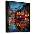 thumbnail image 2 of Designart "Cityscape Spot Copenhagen Beautiful wall art I" Copenhagen Floater Framed Canvas Print, 2 of 7